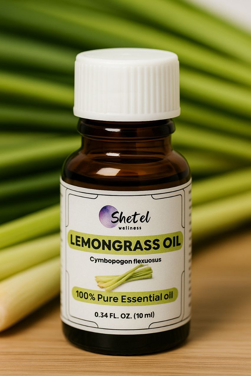 Lemongrass Essential Oil