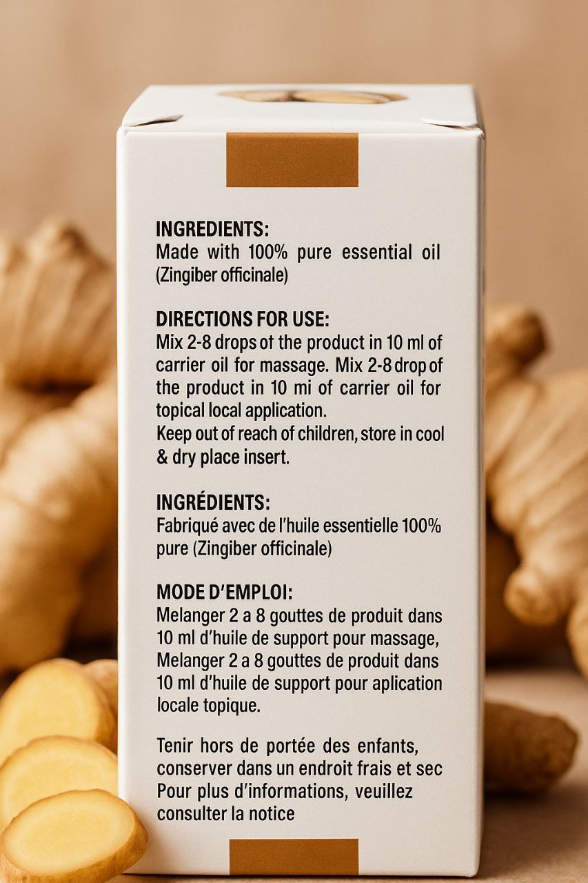Ginger Essential Oil