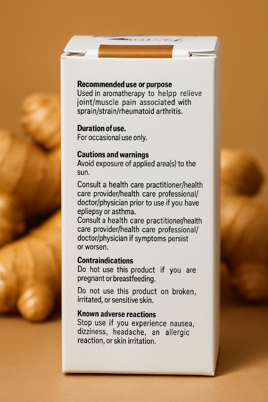 Ginger Essential Oil