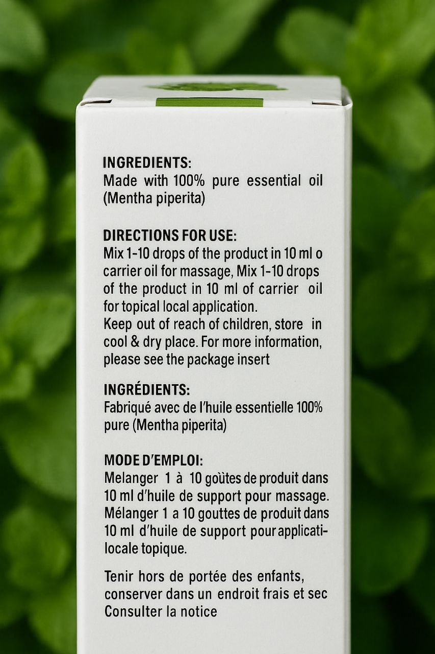 Peppermint Essential Oil