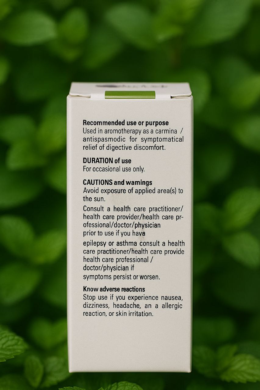 Peppermint Essential Oil