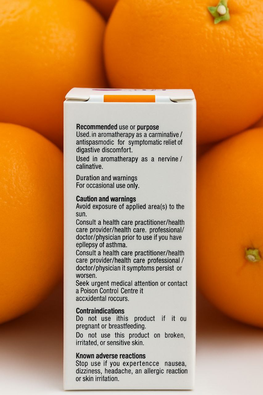 Orange Essential Oil