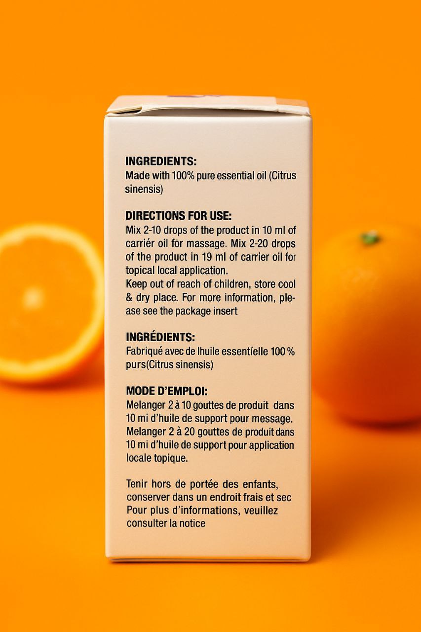 Orange Essential Oil