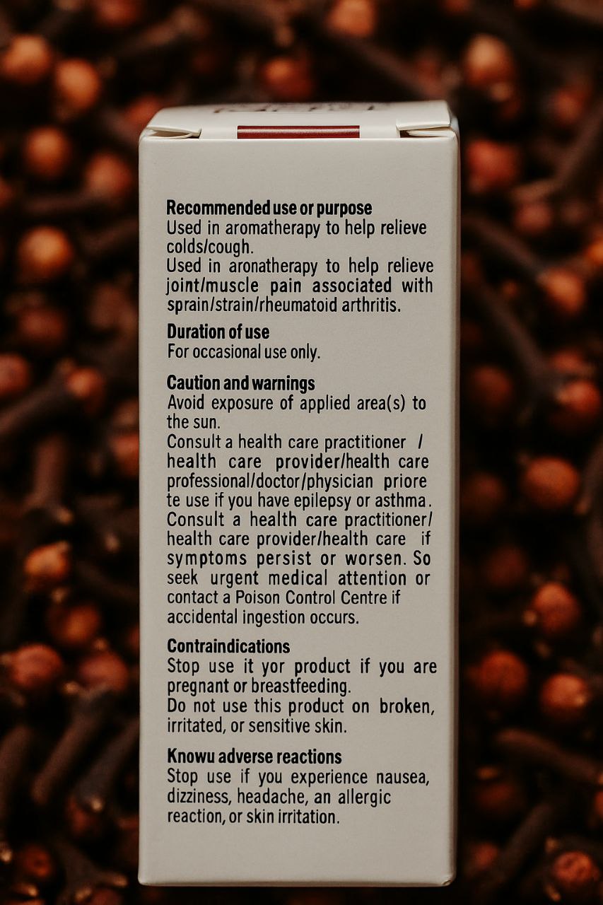 Clove Essential Oil