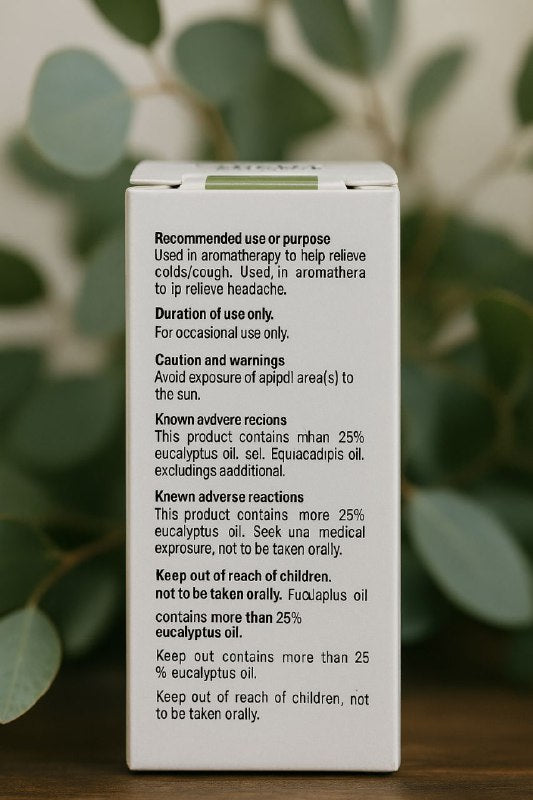 Eucalyptus Essential Oil