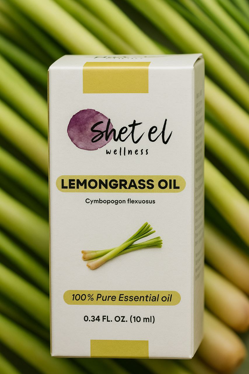 Lemongrass Essential Oil
