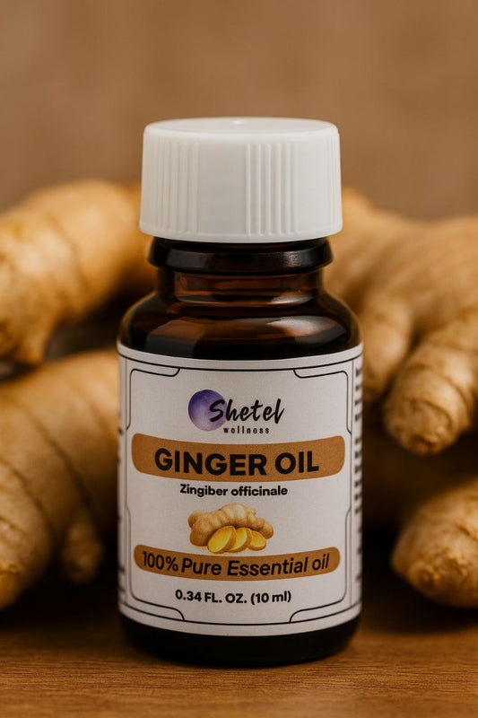 Ginger Essential Oil