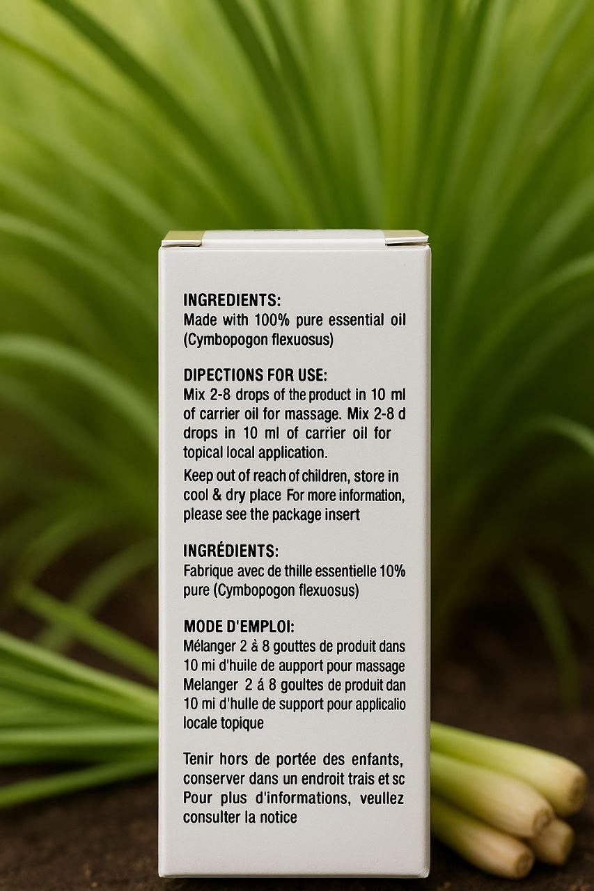 Lemongrass Essential Oil