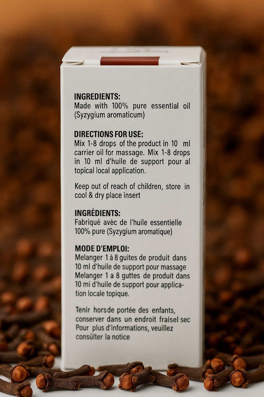 Clove Essential Oil